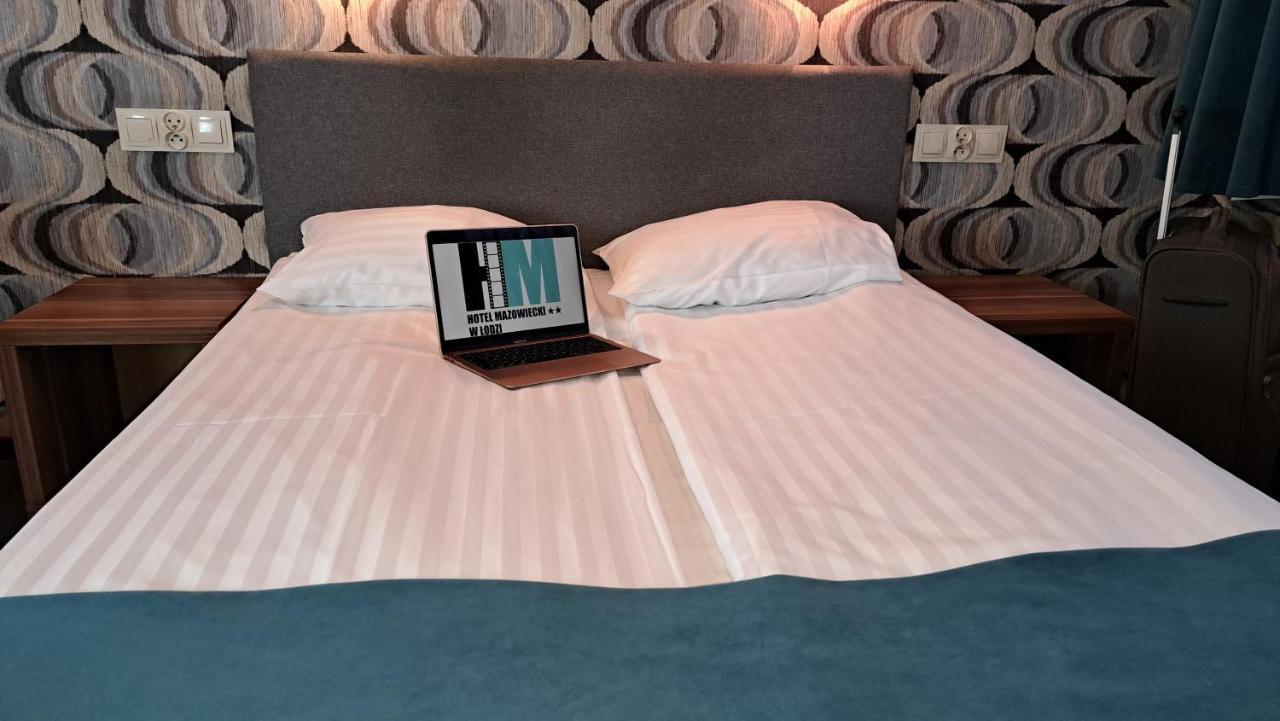 Hotel Mazowiecki Lodz Экстерьер фото