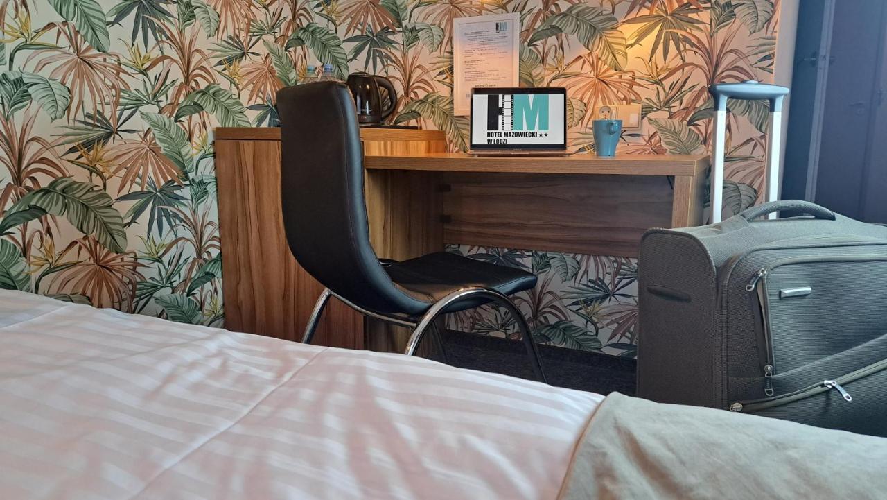 Hotel Mazowiecki Lodz Экстерьер фото