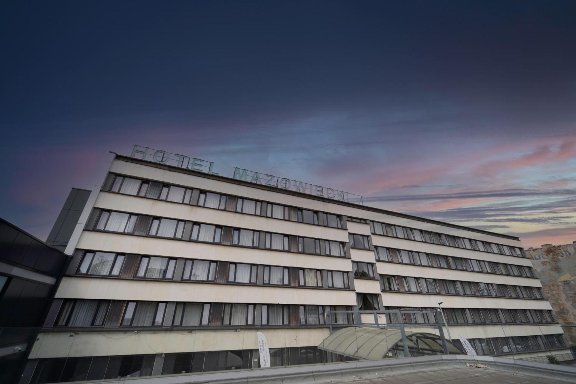 Hotel Mazowiecki Lodz Экстерьер фото