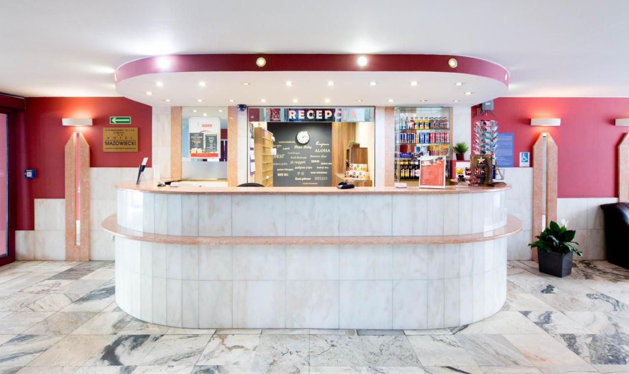 Hotel Mazowiecki Lodz Экстерьер фото